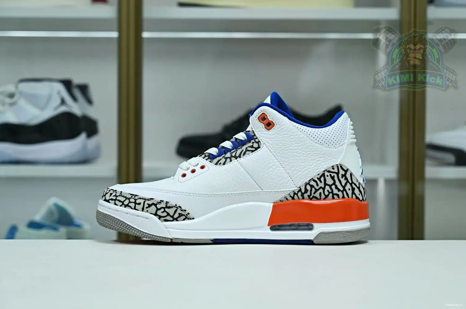 3 'KNICKS' Kimikick AIR JORDAN RETRO 0603